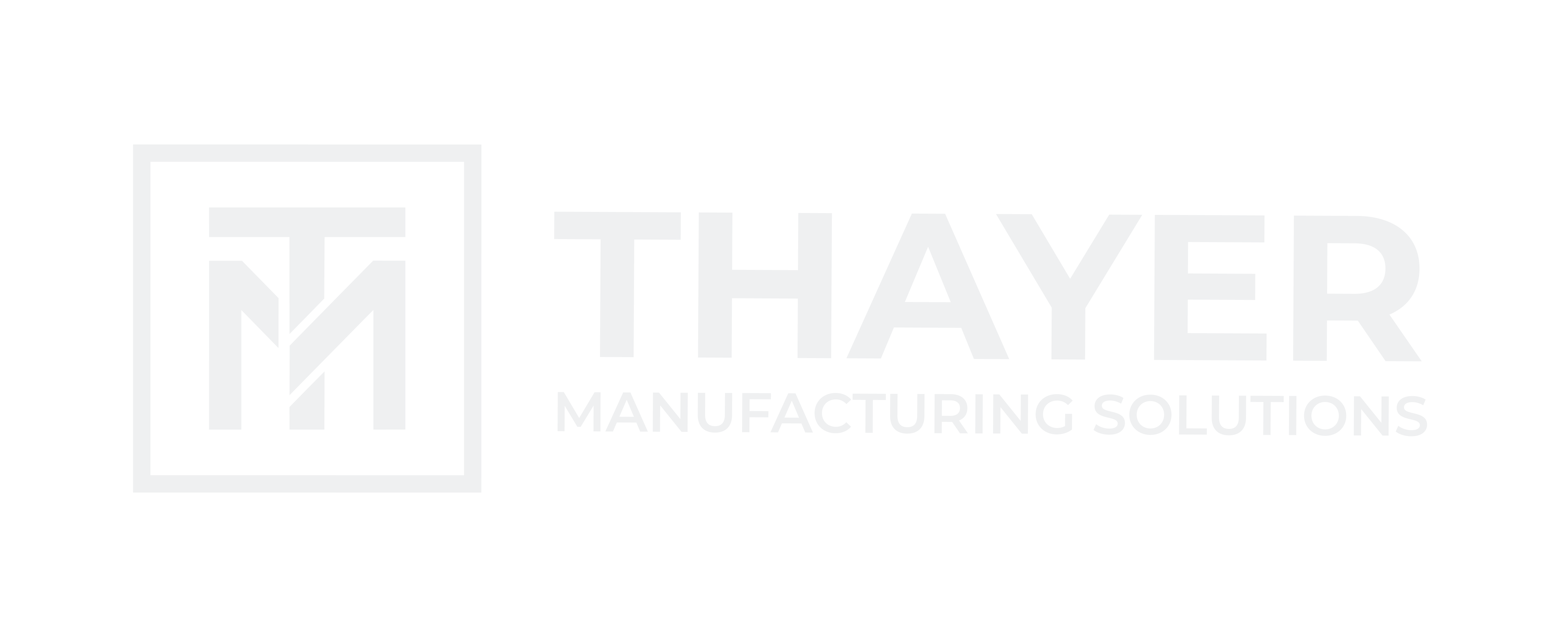 Thayer Manufacturing